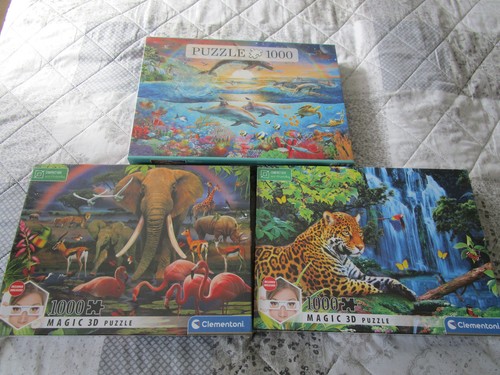 Puzzle clementoni afrika - 3,