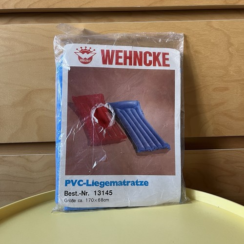 Wehncke pvc liegematratze - wehncke,