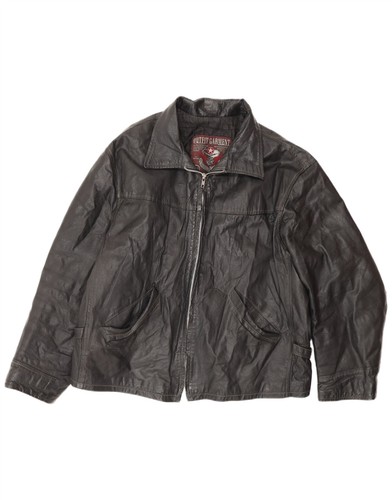 Vintage herren lederjacke - herren, it