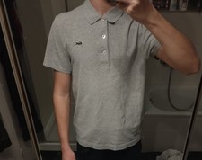 LACOSTE Graues Herren-Polohemd