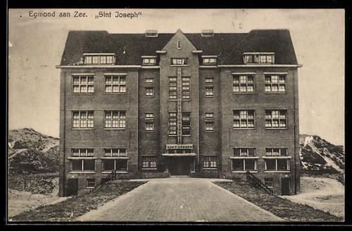 Ansichtskarte egmond aan zee - aan,