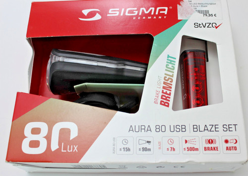 Sigma fahrradlampen sport - sigma,