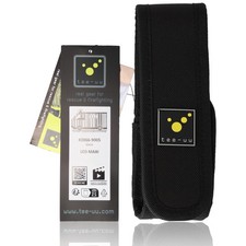 Tee-uu LED MAXI Taschenlampen-Holster Gürteltasche für bis zu 17cm Taschenlampe