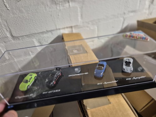 Diorama porsche - diorama,