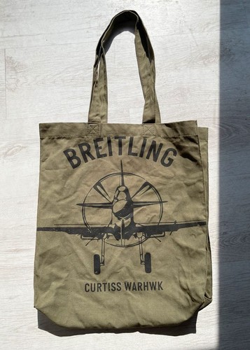 Breitling canvas tragetasche - canvas,
