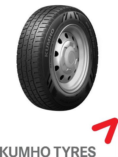 Kumho portran cw51 195 r16c - kumho,