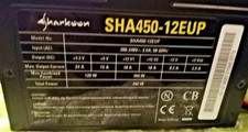 Sharkoon SHA450-12EUP 450 Watt