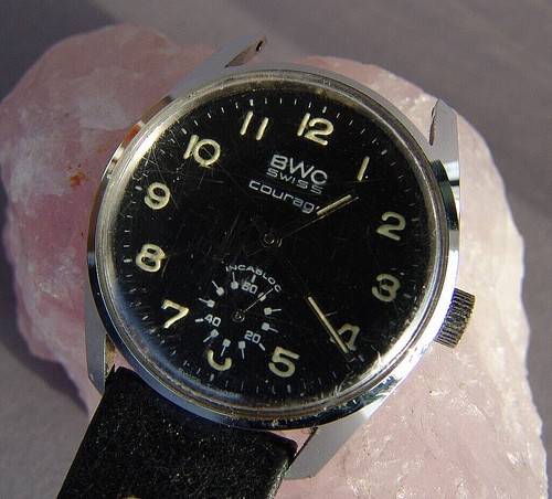 Bwc swiss made courage - ",