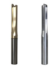 VHM Schaftfräser, Z=2