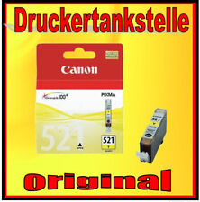 original CANON PIXMA CLI-521 yellow MP560 MP620 MP630 MP640 MP980 MX 860 Neu