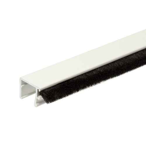 Zugluftstopper aluminium - 2,3m,