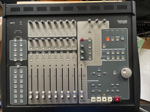 Tascam 1884 daw controller - fw-1884, daw-controller