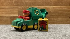 Duplo müllwagen set - duplo, 2613