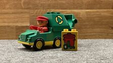 Duplo Müllwagen Set 2613 Vintage 1990 (Vollständig)
