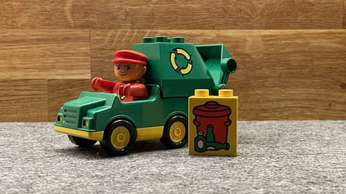 Duplo müllwagen set 2613 - duplo,