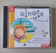 Ginger, My first English coach 1, 3. Klasse, Cornelsen, Englisch Lernsoftware