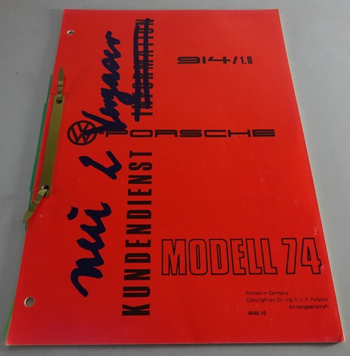 Werkstatthandbuch - , /