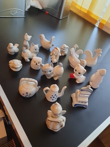 Miniatur figuren porzellan - miniatur,