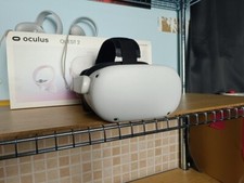 Oculus Meta Quest 2 64gb Virtual Reality Viewer + Spiele