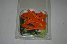 Ersatzmesser für Rasenkantenschneider LUX T371 Gardene Akku Trimmer (11 Stück)