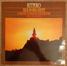 KITARO LONDON SYMPHONY ORCHESTRA: SILK ROAD SUITE | VINYL SCHALLPLATTEN LP | NM
