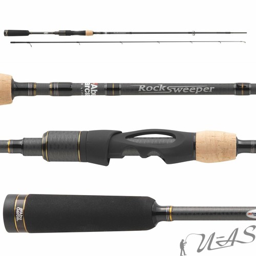 Abu garcia rod rocksweeper 922 - abu,