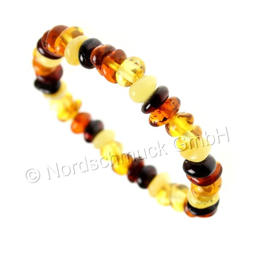Bernsteinarmband 100 natur - 100%,