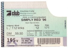Simply Red ´96 - Altes