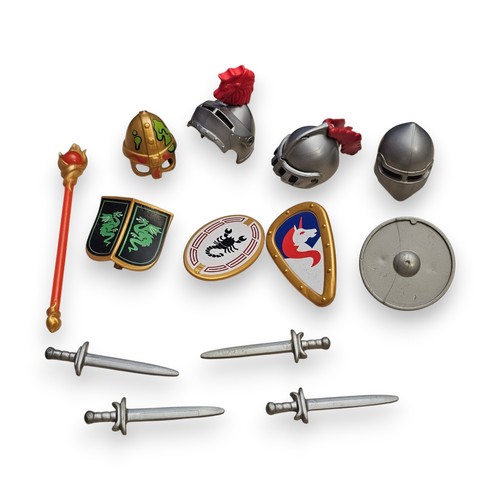 Playmobil ritter helme - playmobil,