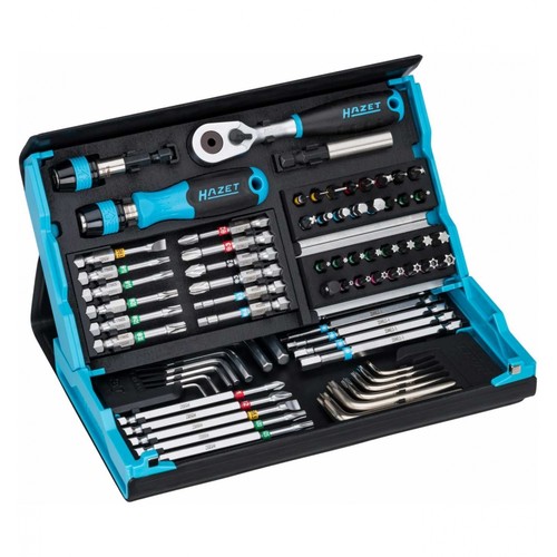 Hazet smartcase bit satz - hazet, 1/4'