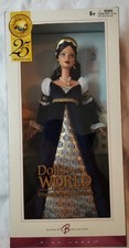 Princess of the Renaissance Dolls of The World Barbie Mattel G5860 New OVP Nrfb