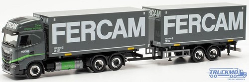 Herpa fercam iveco - fercam, s-way