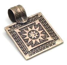 Edler Anhänger 800 Silber Ägypten Tuareg Berber Original Punzen Handarbeit