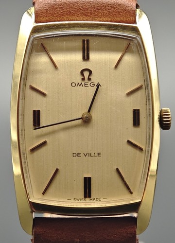 Vintage omega ville - de,