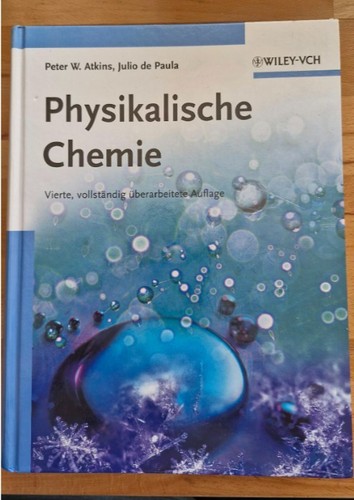 Atkins physikalische chemie - physikalische, 4