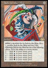 Jack-in-the-Mox ~ ungeklebt [