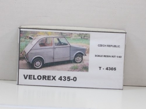 Bausatz velorex 435 - 435-0, box