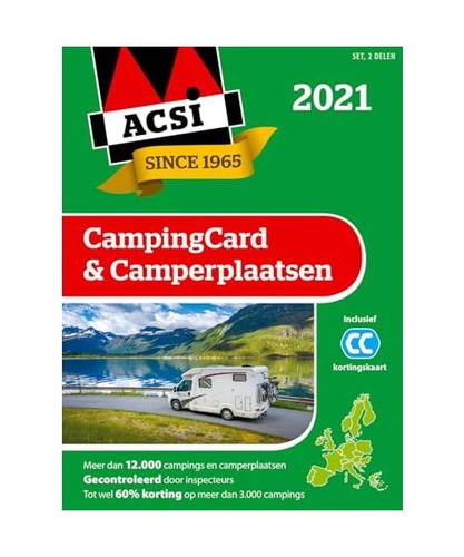 Acsi campingcard - acsi,