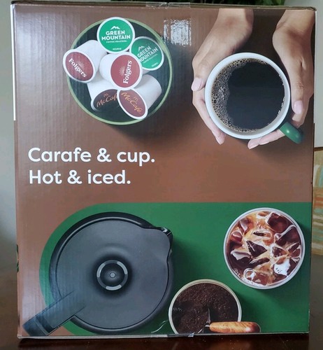 Keurig duo hot iced single - iced,