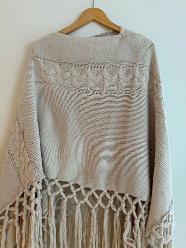 Yehwang poncho cape - poncho, stola