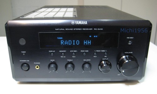 Yamaha receiver e410 - yamaha,