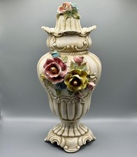 Vintage Capodimonte Blumen