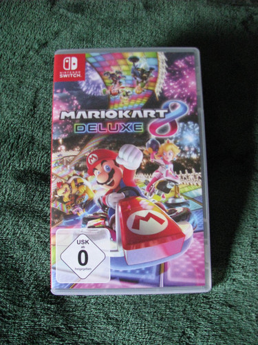 Mario kart deluxe nintendo - kart, 8