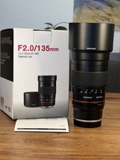 SAMYANG MF 135mm f/2 Sony E-Mount ⭐️wie NEU