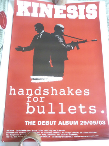 Kinesis handshakes for bullets - for,