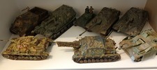 Modellbau PANZER KONVOLUT 1:35 Tiger JAGDPANTHER Panzer