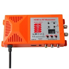 /AV zu  Modulator Koaxial UHF Konverter Adapter für  Digital AV Video zu An8761