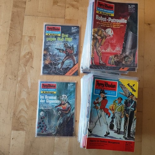 Perry rhodan romanhefte - perry,