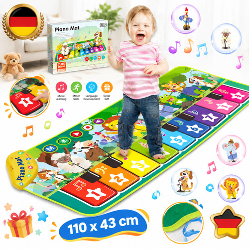 Kinder tanzmatte klaviermatte - tanzmatte,