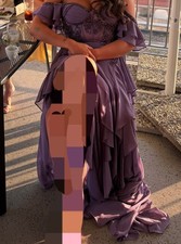 Abendkleid Verlobungskleid Abschlussballkleid